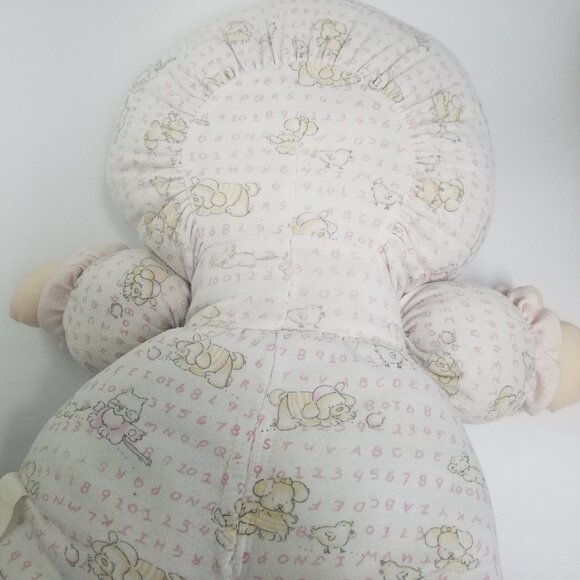 Little Darlins 1994 Soft Doll Plush NEW STUFFING Baby ABC Alphabet Well Made Toy - Picture 6 of 12